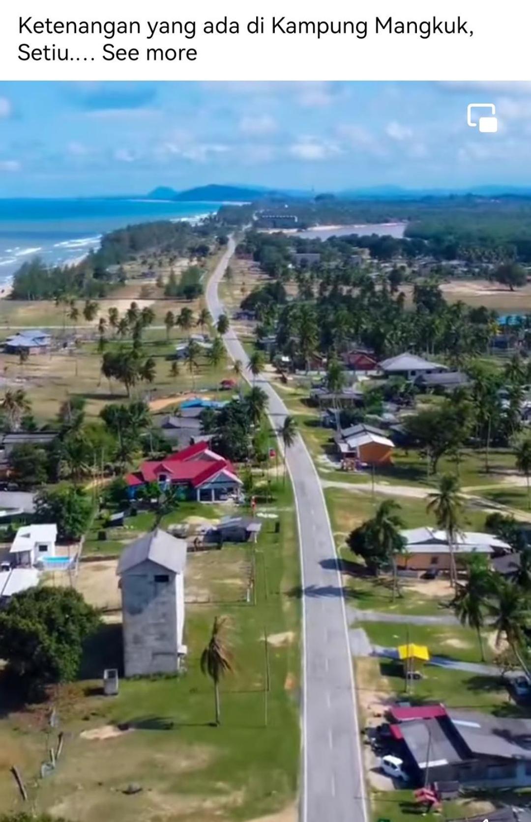 Cc Homestay Kampung Mangkuk, Terengganu Kampung Penarik Kültér fotó