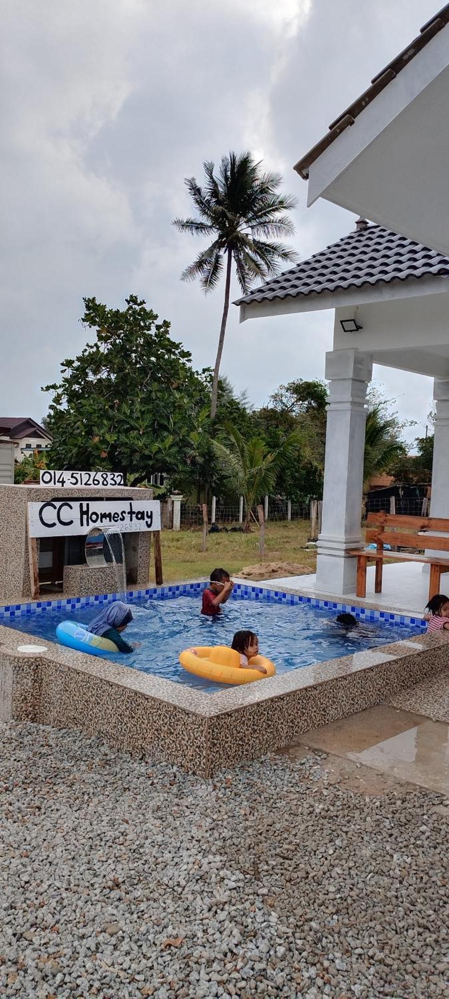 Cc Homestay Kampung Mangkuk, Terengganu Kampung Penarik Kültér fotó